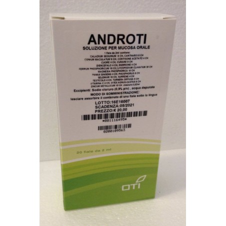 Oti Officine Terapie Innovative Androti Composto Gocce 50ml