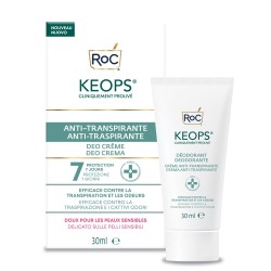 Roc Keops Cream Deo 30 Ml