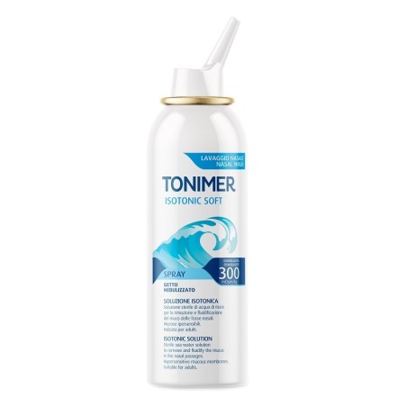 Istituto Ganassini Soluzione Isotonica Acqua Di Mare Tonimer Isotonic Soft Osmolalita' 300 Mosm/kg Spray 100 Ml