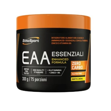 Ethic Sport EAA integratore alimentare amminoacidi essenziali300g
