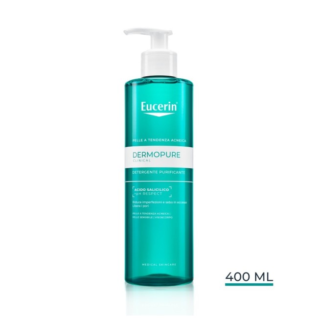 EUCERIN DERMOPURE DETERGENTE PURIFICANTE 400ML