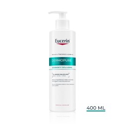 flacone 400 ml eucerin dermopure detergente viso tripla azione