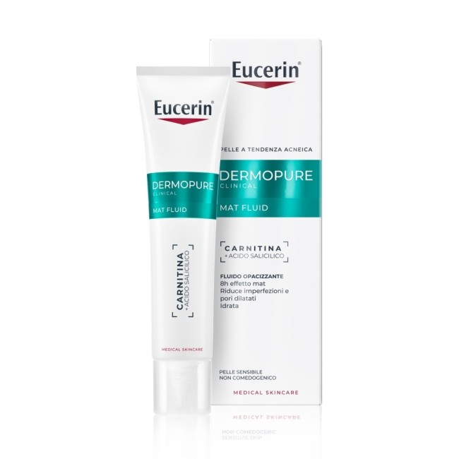 EUCERIN DERMOPURE FLUIDO OPACIZZANTE 40ML