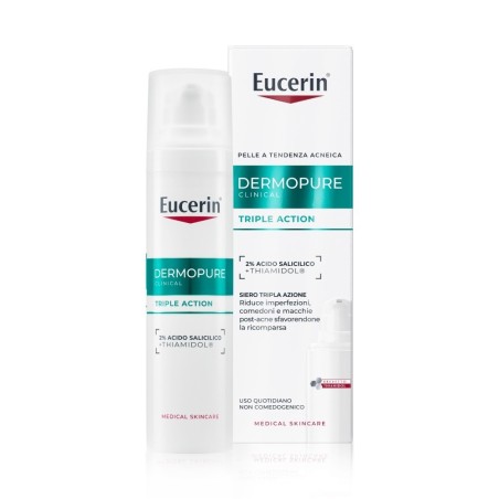 EUCERIN DERMOPURE SIERO TRIPLA AZIONE 40ML