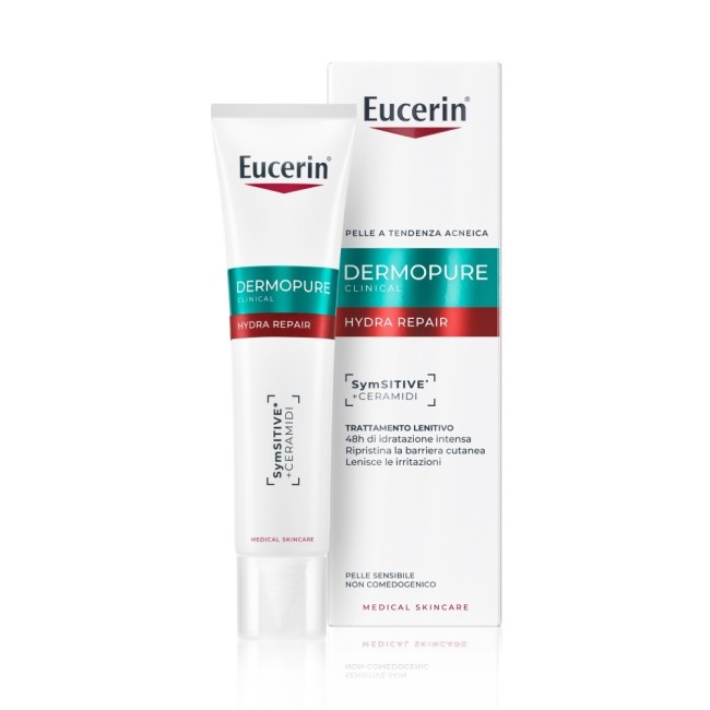 Eucerin dermopure hydra repair trattamento lenitivo 40ml