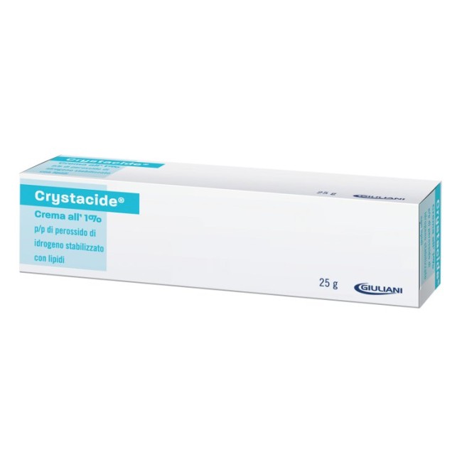 Crema da 25g Crystacide