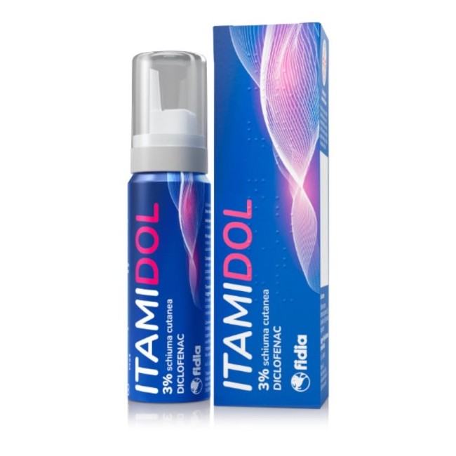 Schiuma Cutanea  50 g Itamidol 3%