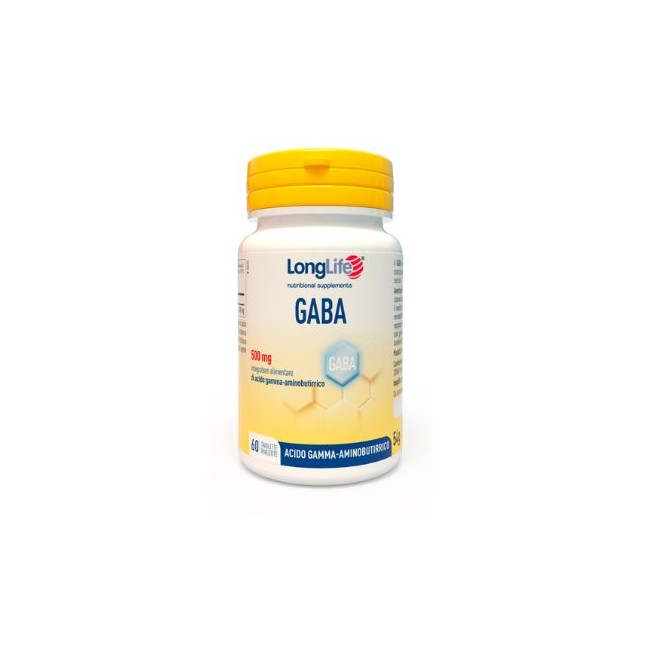 Barattolo da 50 capsule di Integratore Antinfiammatorio Gaba da Longlife