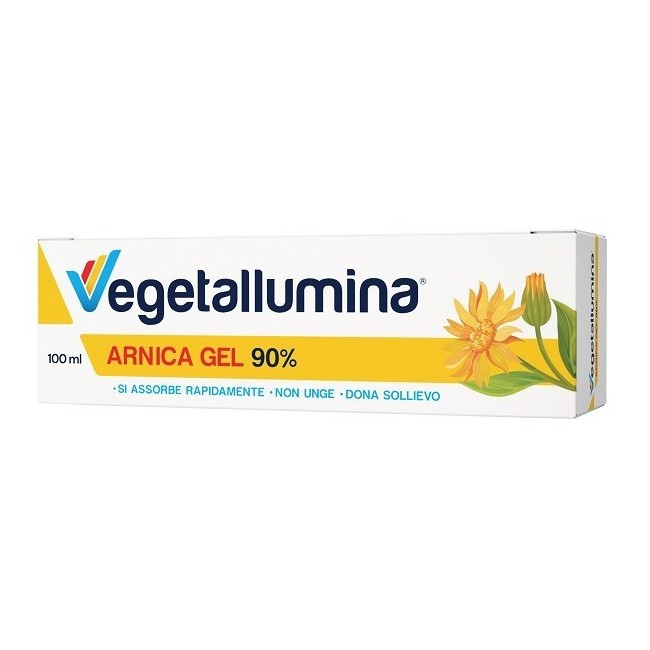 Pietrasanta Pharma Vegetallumina Arnica Gel 90% 100 Ml
