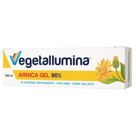 Pietrasanta Pharma Vegetallumina Arnica Gel 90% 100 Ml