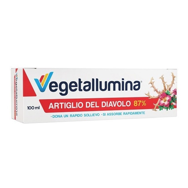 Pietrasanta Pharma Vegetallumina Artiglio Del Diavolo 87% 100 Ml