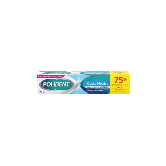 70g di Adesivo Gengivale per Dentiere da Polident Free