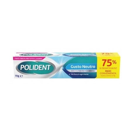 70g di Adesivo Gengivale per Dentiere da Polident Free