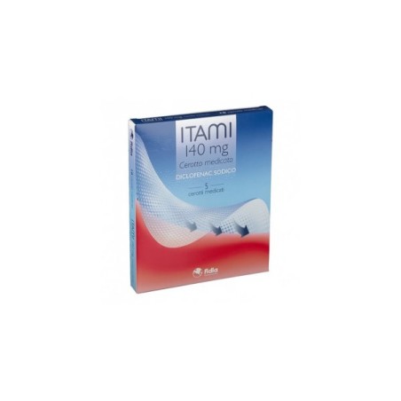 5 Cerotti Medicati Itami 140 Mg