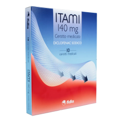 10 Cerotti Medicati Itami 140 Mg