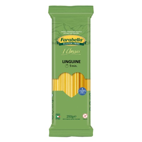 Bioalimenta Farabella Linguine Pasta Senza Glutine 250g Bioalimenta Farabella Linguine Pasta Senza Glutine 250g