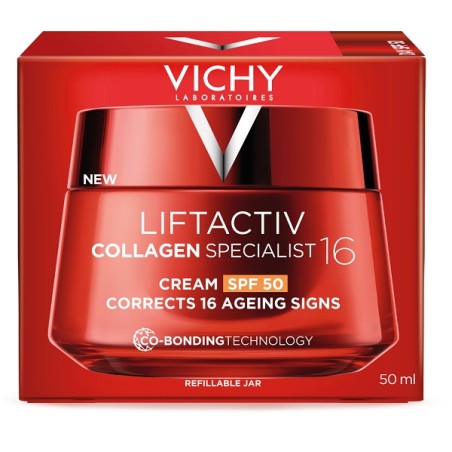 VICHY liftactive collagen crema anti-rughe spf50 50ml VICHY liftactive collagen crema anti-rughe spf50 50ml