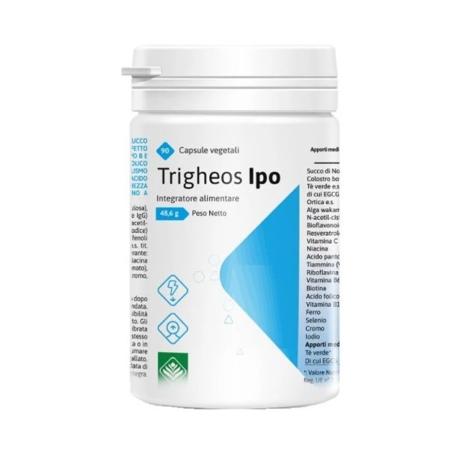 Trigheos IPO integratore alimentare antiossidante 90 capsule