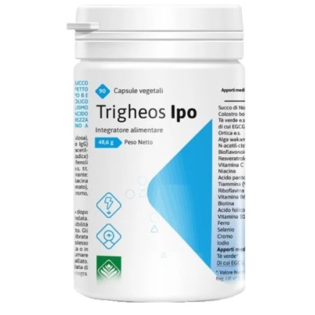 Trigheos IPO integratore alimentare antiossidante 90 capsule Trigheos IPO integratore alimentare antiossidante 90 capsule