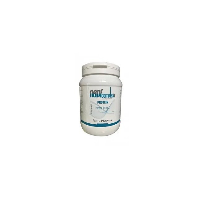 Flacone da 450 g di Nepicomplex 1 protein di Promopharma Flacone da 450 g di Nepicomplex 1 protein di Promopharma