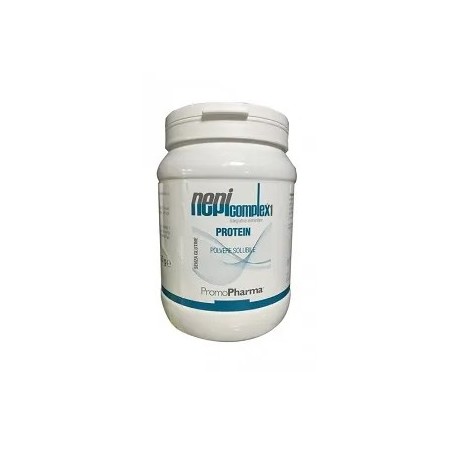 Flacone da 450 g di Nepicomplex 1 protein di Promopharma Flacone da 450 g di Nepicomplex 1 protein di Promopharma