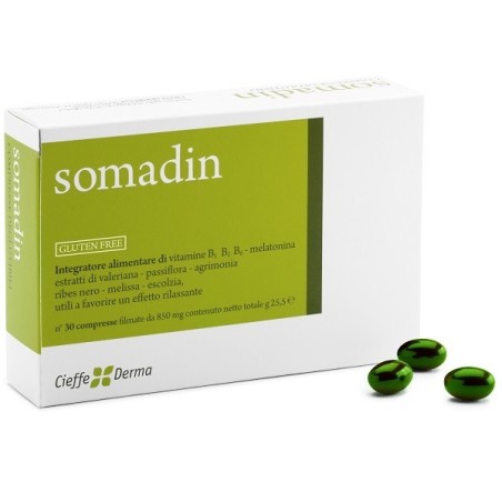Cieffe Derma Somadin 30 Softgel