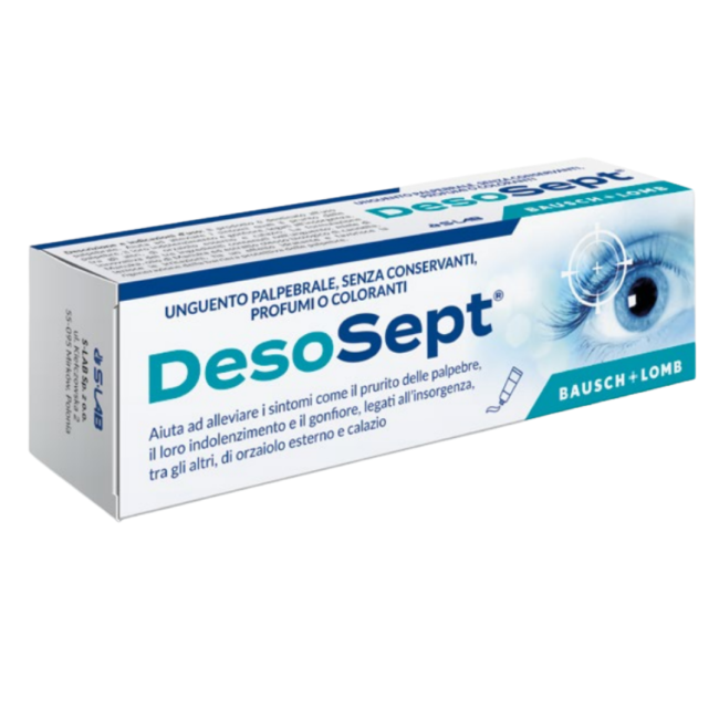 DESOSEPT UNGUENTO PALPEBRALE