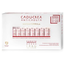 Cadu-crex superformula caduta abbondante 20 fiale donna