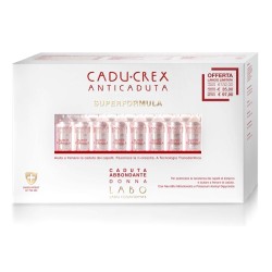 Cadu-crex superformula caduta abbondante 40 fiale donna