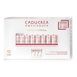 Cadu-crex superformula caduta abbondante 20 fiale uomo