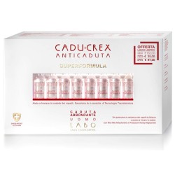 Cadu-crex superformula caduta abbondante 40 fiale uomo