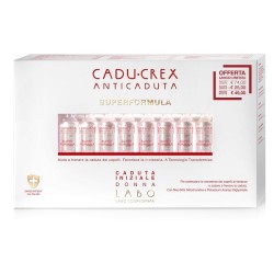 Cadu-crex superformula 20 fiale donna Labo Caduta Iniziale