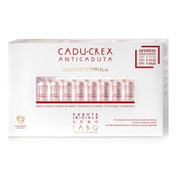 Cadu-crex superformula 20 fiale uomo Labo Caduta Iniziale