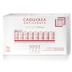 Cadu-crex superformula 40 fiale uomo Labo Caduta Iniziale