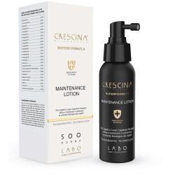 flacone 100ml Crescina Superformula maintenance lotion 500 DONNA