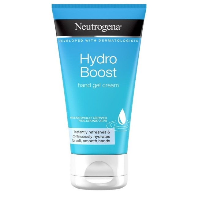 Flacone 75ml crema gel mani neutrogena hydro boost