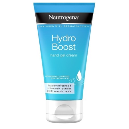 Flacone 75ml crema gel mani neutrogena hydro boost