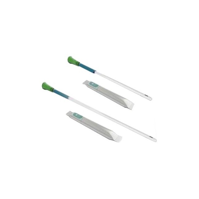 Convatec Catetere Urinario Intermittente Idrofilico Gentlecath Glide Uomo A Punta Dritta Ch10 30 Pezzi