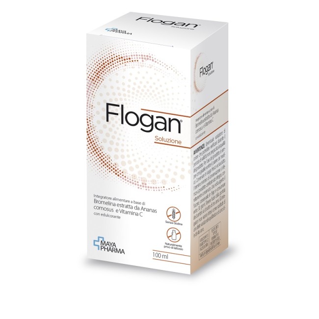 Maya Pharma Flogan Soluzione 100 Ml