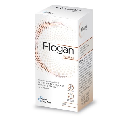 Maya Pharma Flogan Soluzione 100 Ml