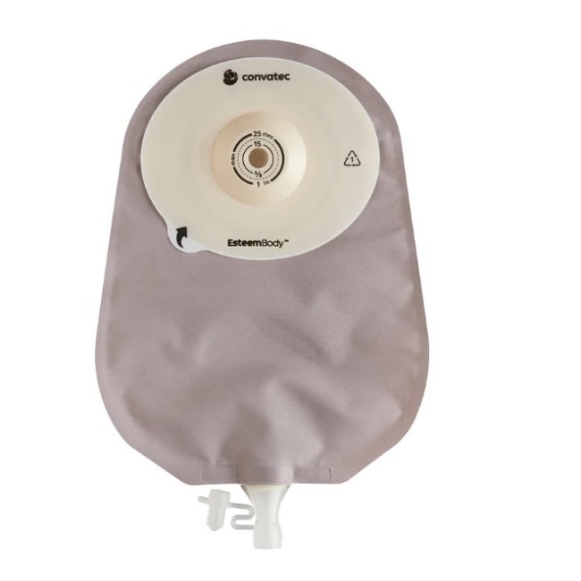 Convatec Sacca Urostomia Esteem Body 4 Mm Opaco 10-35 Mm 10 Pezzi