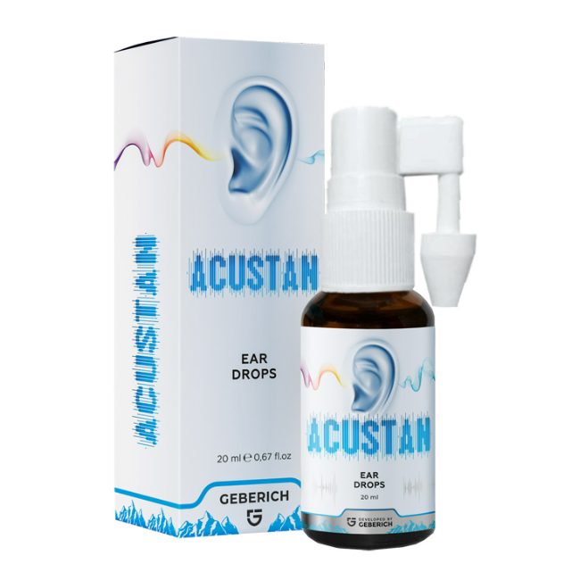 Acustan gocce auricolari 20ml