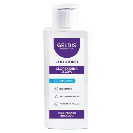 GELDIS CLOREXIDINA 0,20% MENTA