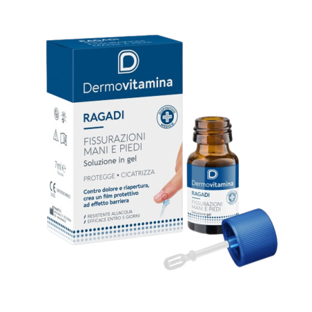 Pasquali Dermovitamina Ragadi Gel Mani Piedi 7 Ml Promo