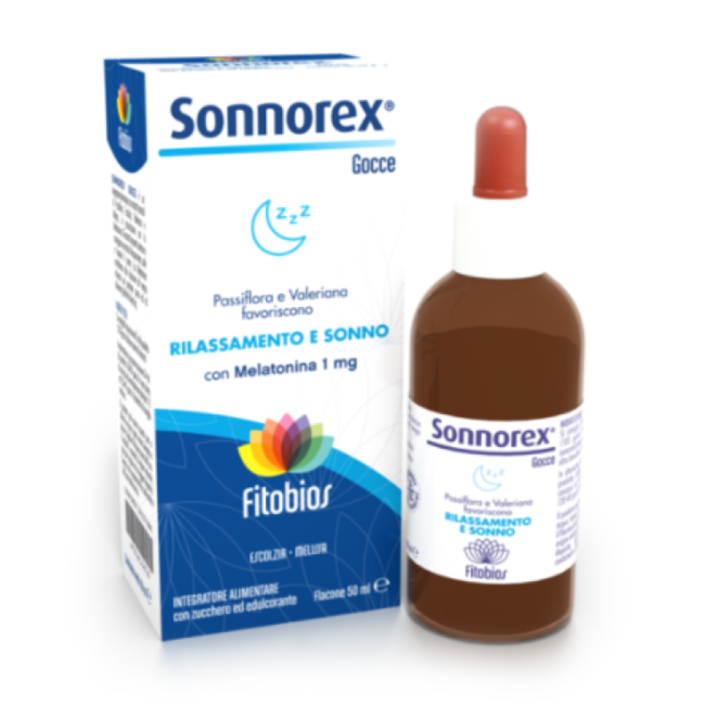 flacone contagocce 50 ml Sonnorex