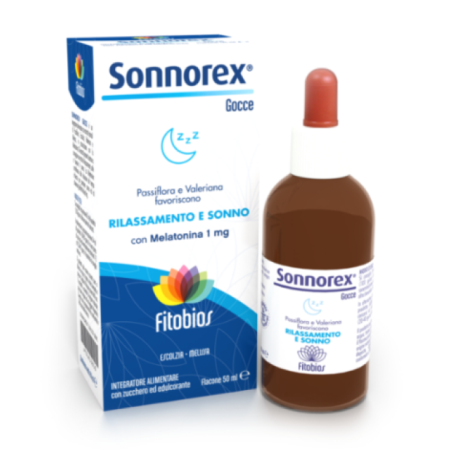 flacone contagocce 50 ml Sonnorex flacone contagocce 50 ml Sonnorex