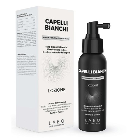 lozione di proseguimento Labo 100ml capelli bianchi Donna