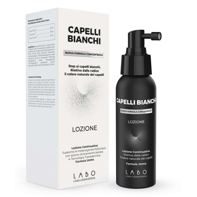 lozione di proseguimento Labo 100ml capelli bianchi Uomo