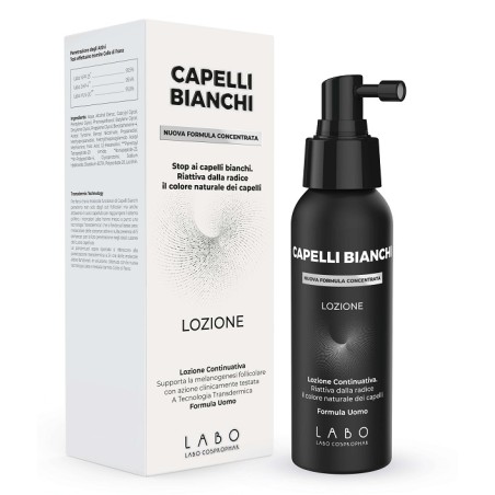 lozione di proseguimento Labo 100ml capelli bianchi Uomo