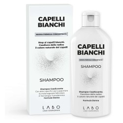 flacone shampoo donna 200ml capelli bianchi Labo